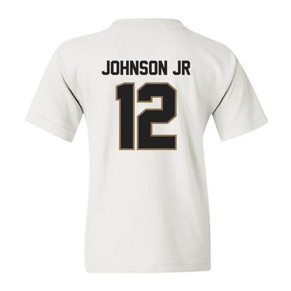 Texas State - NCAA Football : Lorenzo Johnson Jr - Youth T-Shirt-1