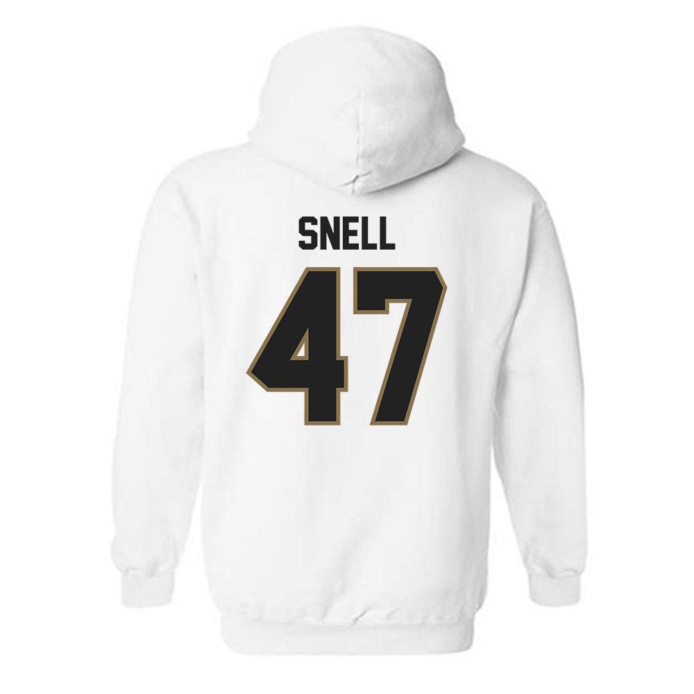 Texas State - NCAA Football : Darian Snell - Hooded Sweatshirt-1
