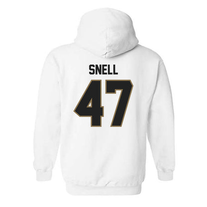 Texas State - NCAA Football : Darian Snell - Hooded Sweatshirt-1