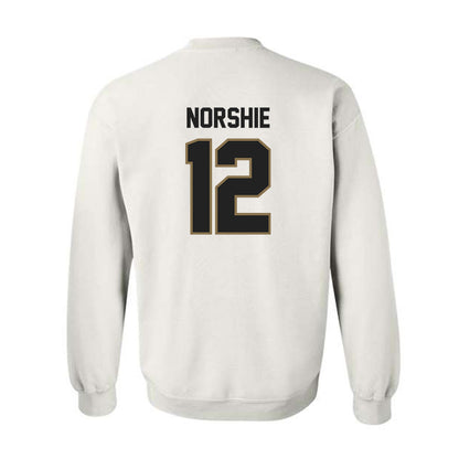Texas State - NCAA Women's Soccer : Nina Norshie - Crewneck Sweatshirt-1