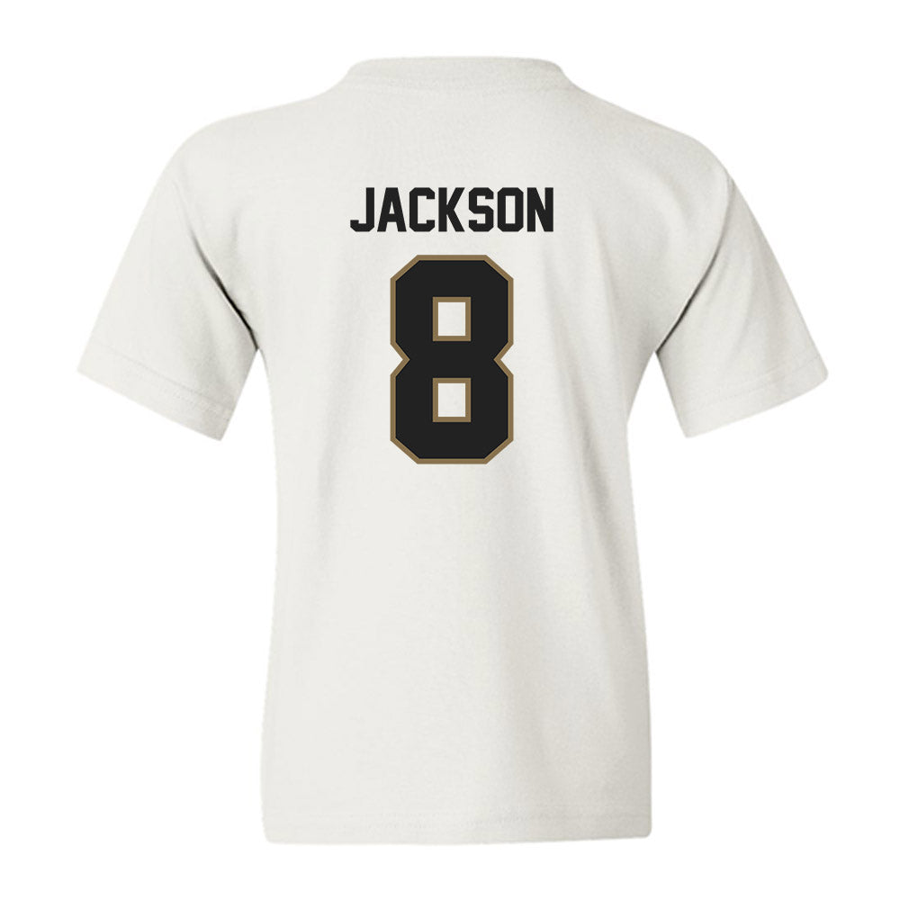 Texas State - NCAA Football : Brad Jackson - Youth T-Shirt-1