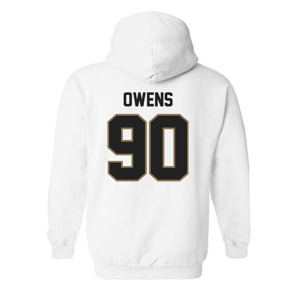 Texas State - NCAA Football : Chancellor Owens - Hooded Sweatshirt-1
