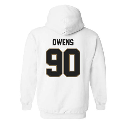 Texas State - NCAA Football : Chancellor Owens - Hooded Sweatshirt-1