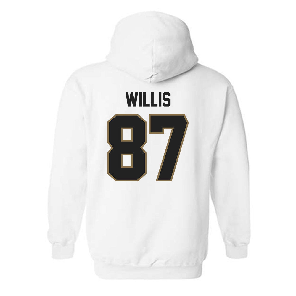 Texas State - NCAA Football : Kristopher Willis - Hooded Sweatshirt-1