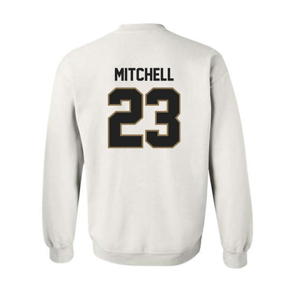 Texas State - NCAA Baseball : Drayton Mitchell - Classic Shersey Crewneck Sweatshirt-1
