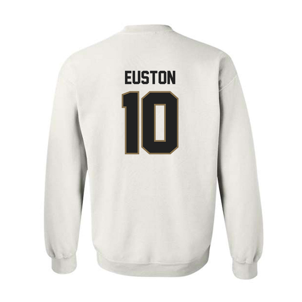 Texas State - NCAA Women's Volleyball : Ashley Euston - Crewneck Sweatshirt-1