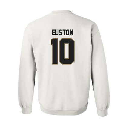 Texas State - NCAA Women's Volleyball : Ashley Euston - Crewneck Sweatshirt-1