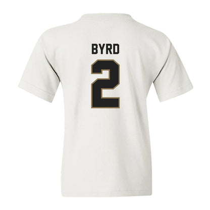 Texas State - NCAA Baseball : Cayden Byrd - Classic Shersey Youth T-Shirt-1
