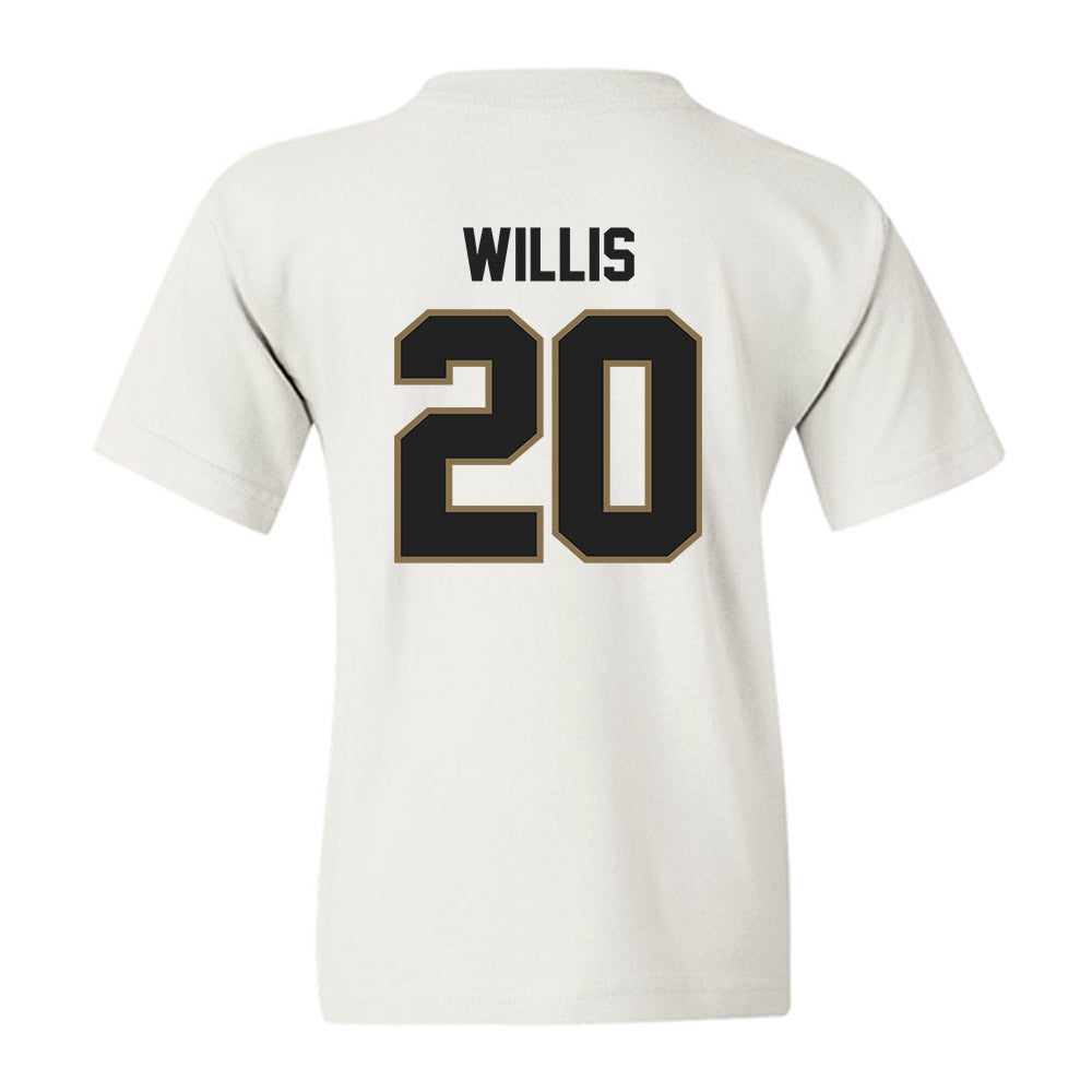 Texas State - NCAA Football : Malik Willis - Classic Shersey Youth T-Shirt-1