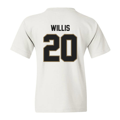 Texas State - NCAA Football : Malik Willis - Classic Shersey Youth T-Shirt-1