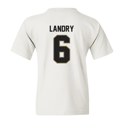 Texas State - NCAA Football : Jo’Laison Landry - Youth T-Shirt-1