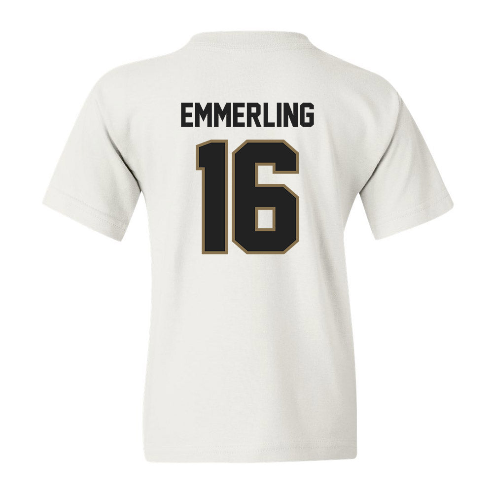 Texas State - NCAA Women's Volleyball : caelyn emmerling - Youth T-Shirt