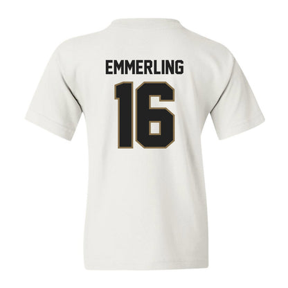 Texas State - NCAA Women's Volleyball : caelyn emmerling - Youth T-Shirt