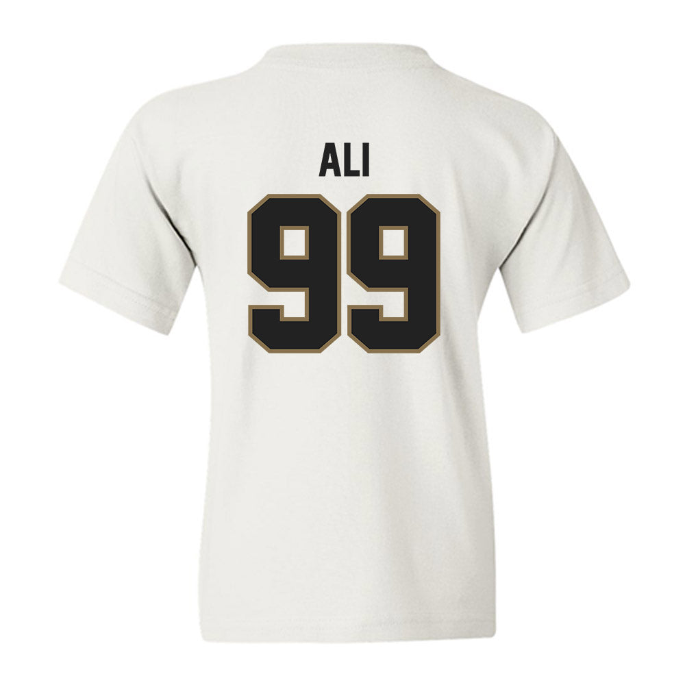Texas State - NCAA Football : Jussiah Ali - Youth T-Shirt-1