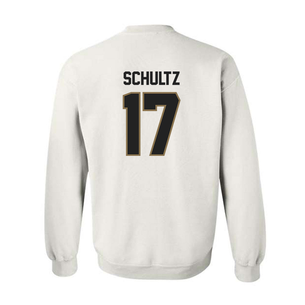 Texas State - NCAA Baseball : Logan Schultz - Classic Shersey Crewneck Sweatshirt-1