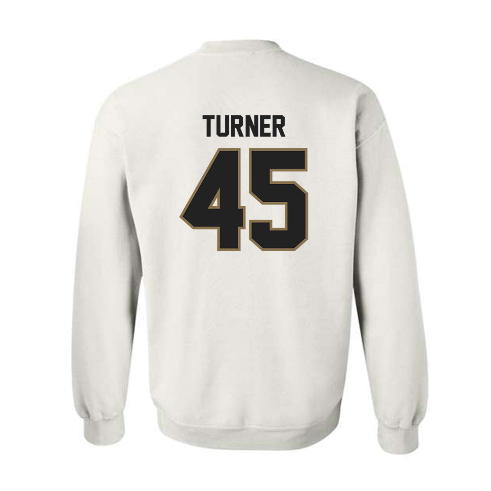 Texas State - NCAA Football : Austin Turner - Crewneck Sweatshirt-1