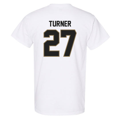 Texas State - NCAA Baseball : Trevyn Turner - Classic Shersey T-Shirt-1