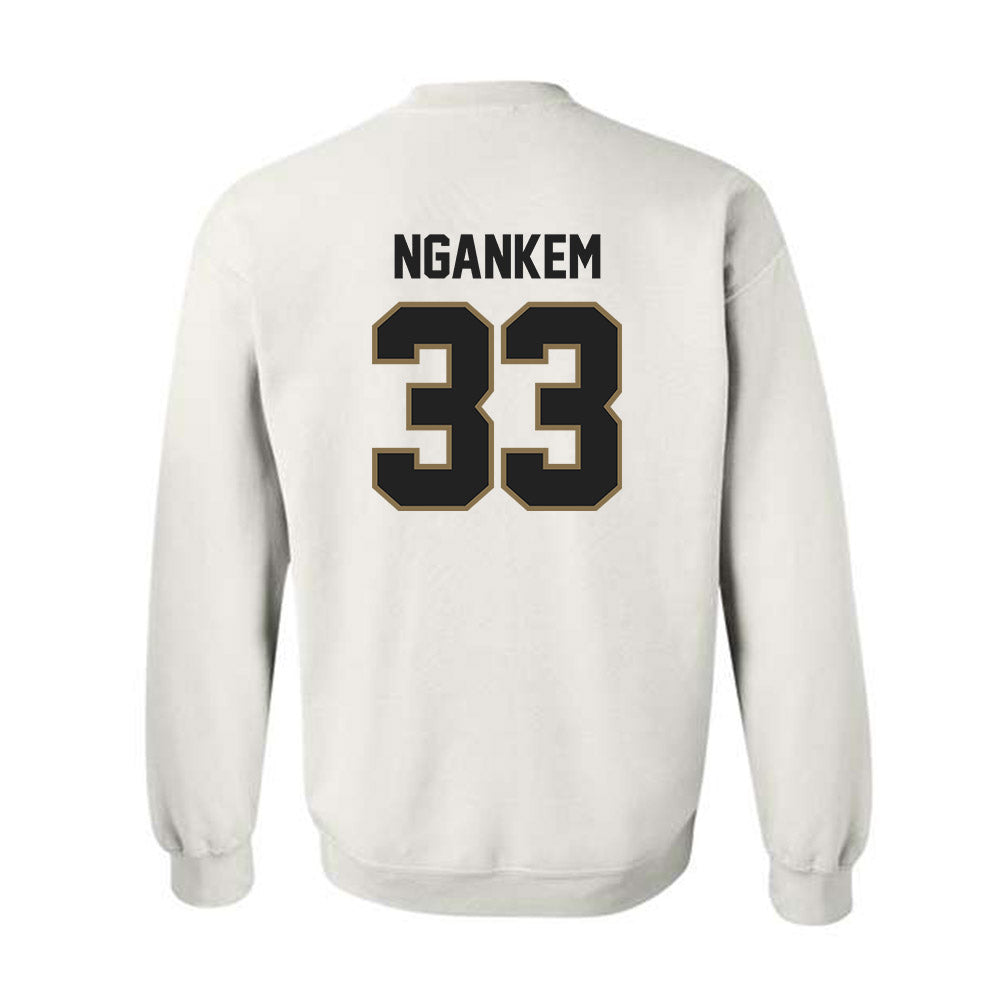 Texas State - NCAA Women's Soccer : Jenny Ngankem - Classic Shersey Crewneck Sweatshirt-1