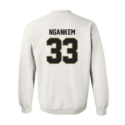 Texas State - NCAA Women's Soccer : Jenny Ngankem - Classic Shersey Crewneck Sweatshirt-1