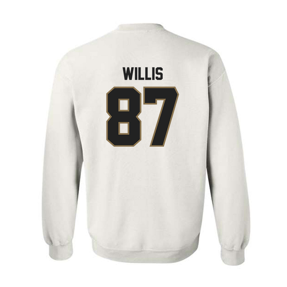 Texas State - NCAA Football : Kristopher Willis - Crewneck Sweatshirt-1