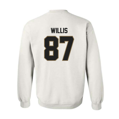 Texas State - NCAA Football : Kristopher Willis - Crewneck Sweatshirt-1