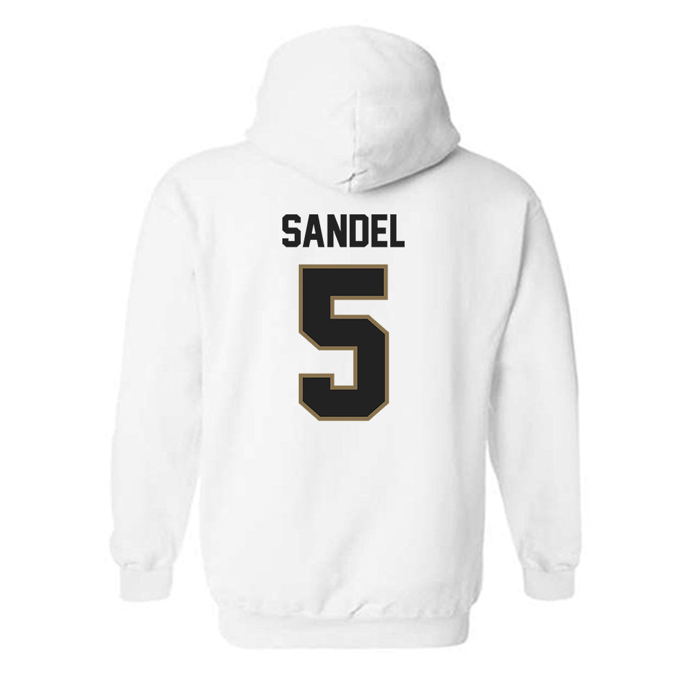 Texas State - NCAA Softball : Sophie Sandel - Hooded Sweatshirt-1