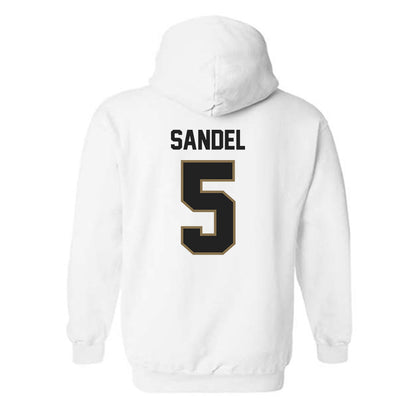 Texas State - NCAA Softball : Sophie Sandel - Hooded Sweatshirt-1