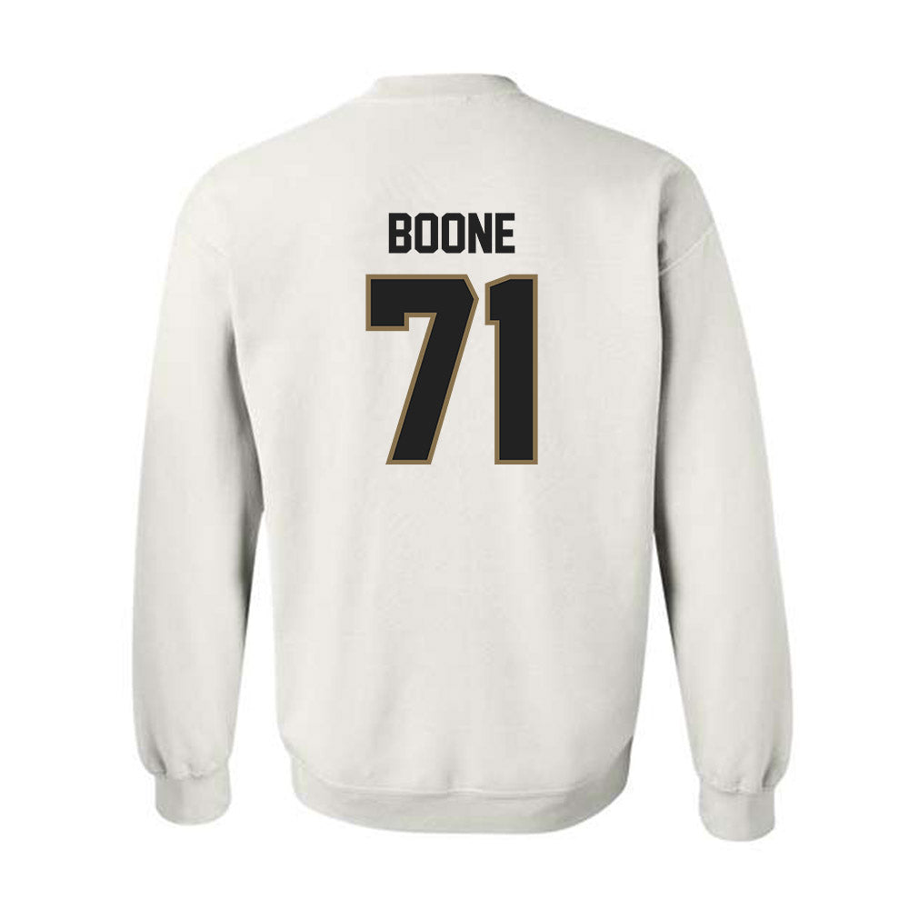Texas State - NCAA Football : William Boone - Classic Shersey Crewneck Sweatshirt-1