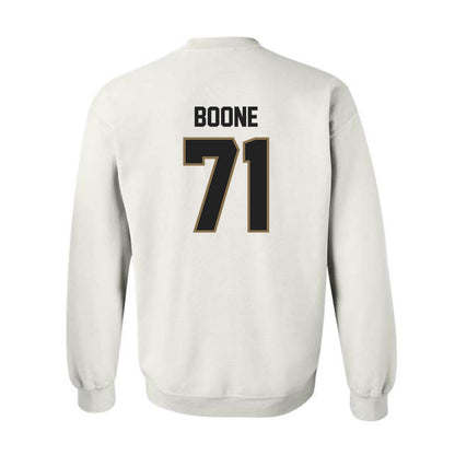 Texas State - NCAA Football : William Boone - Classic Shersey Crewneck Sweatshirt-1