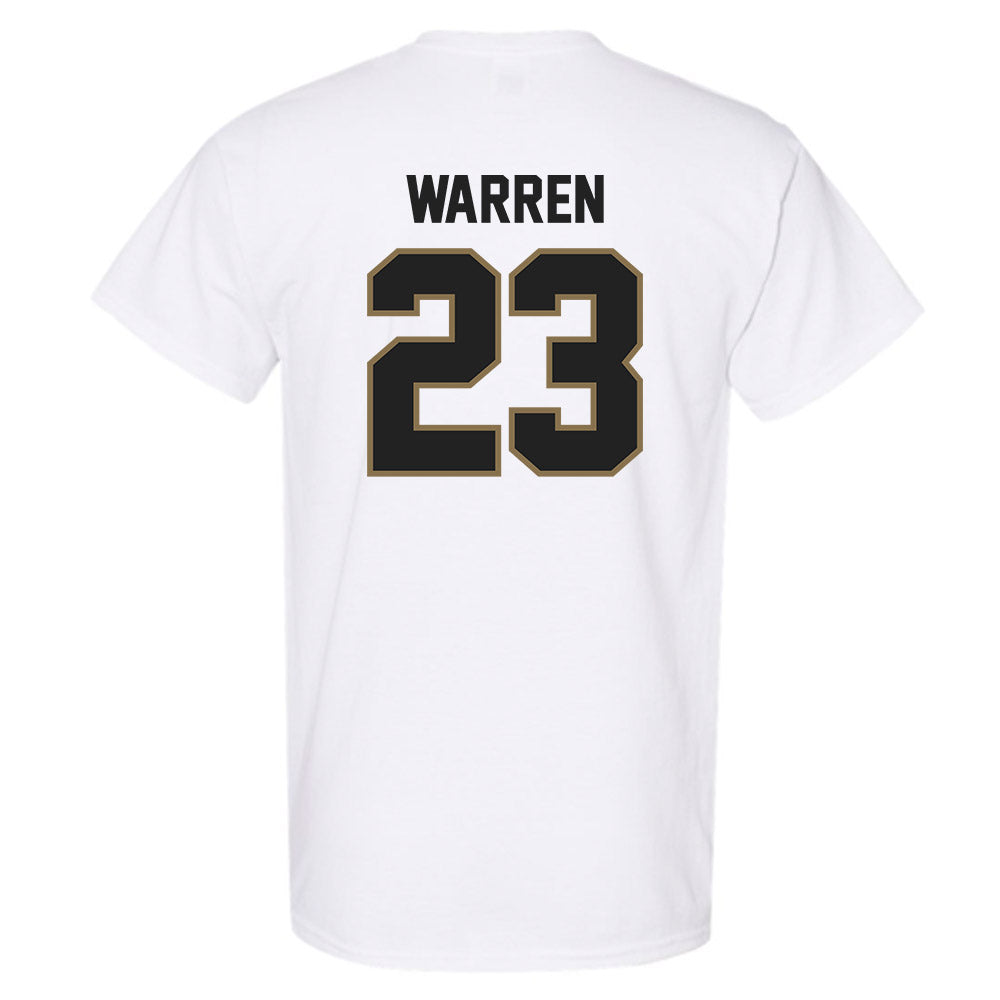 Texas State - NCAA Football : Xavier Warren - Classic Shersey T-Shirt-1