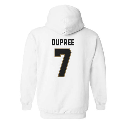 Texas State - NCAA Women's Soccer : Lilah Dupree - Classic Shersey Hooded Sweatshirt-1