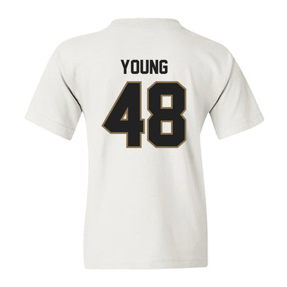 Texas State - NCAA Football : Braylon Young - Classic Shersey Youth T-Shirt-1
