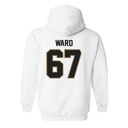 Texas State - NCAA Football : Preston Ward - Hooded Sweatshirt-1