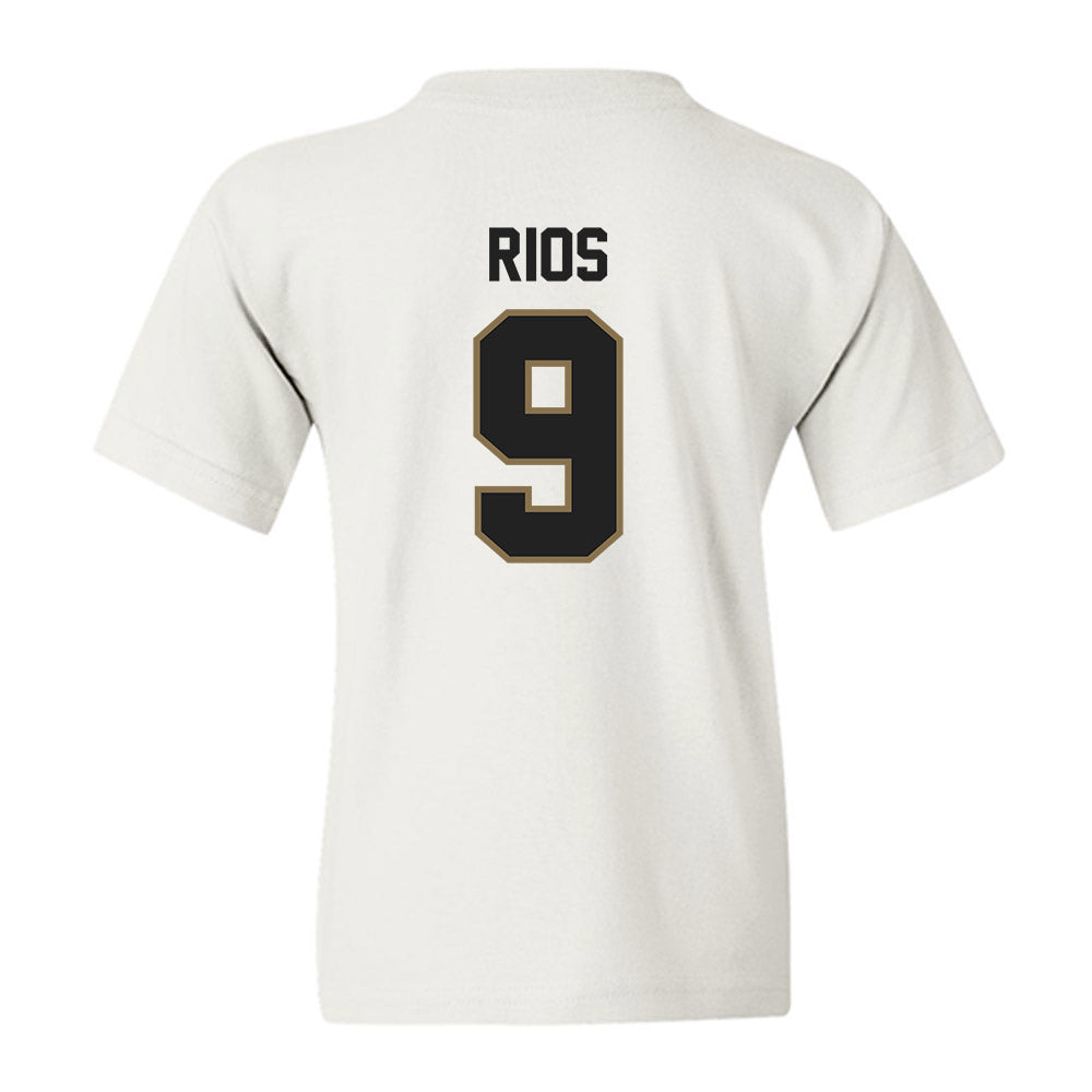Texas State - NCAA Football : Jaden Rios - Youth T-Shirt-1
