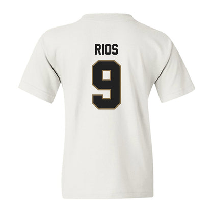 Texas State - NCAA Football : Jaden Rios - Youth T-Shirt-1