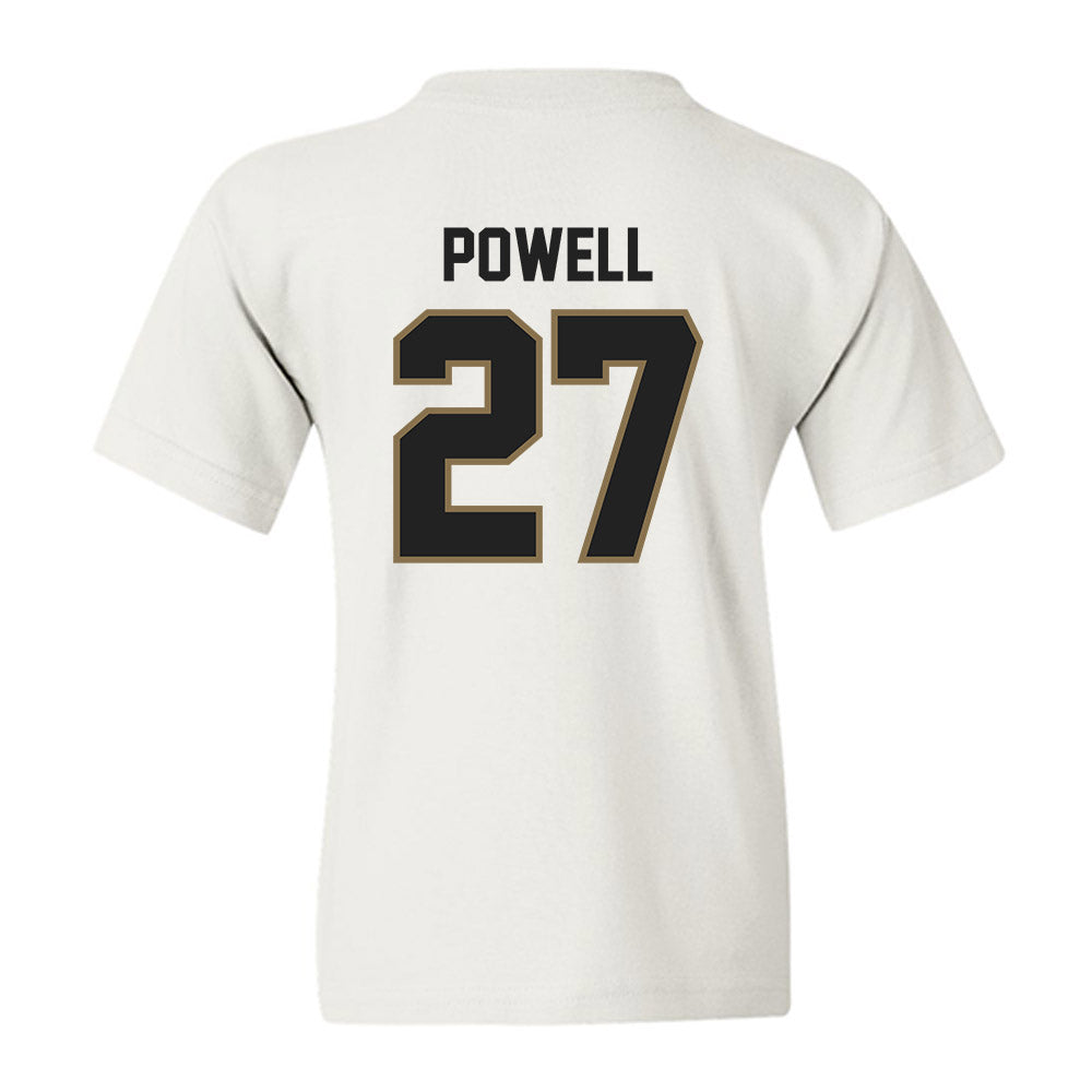 Texas State - NCAA Football : Cordarian Powell - Youth T-Shirt-1