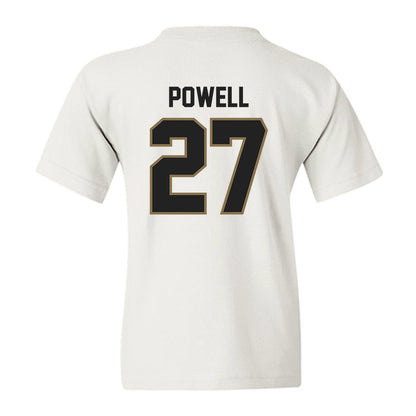 Texas State - NCAA Football : Cordarian Powell - Youth T-Shirt-1