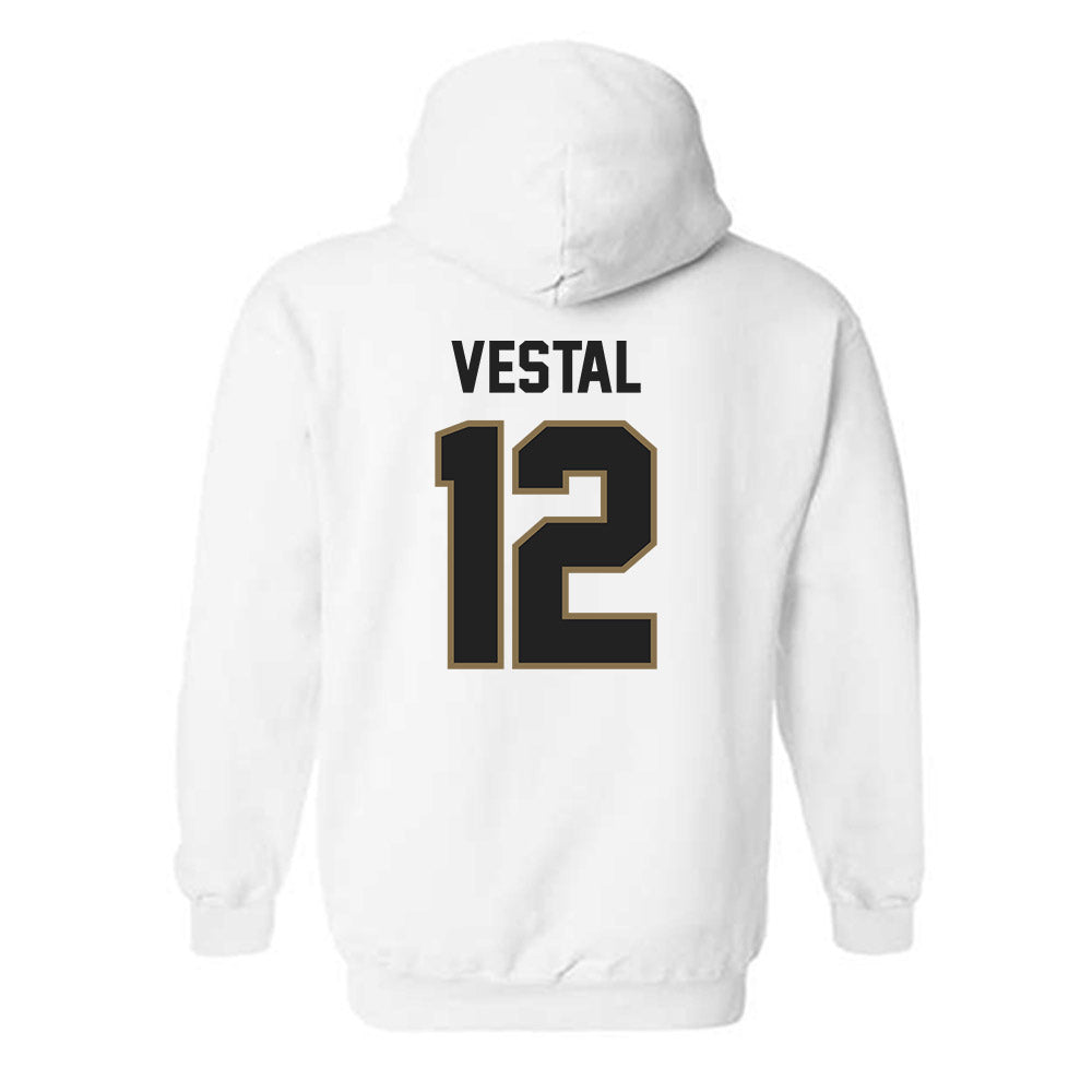 Texas State - NCAA Softball : Harley Vestal - Hooded Sweatshirt-1