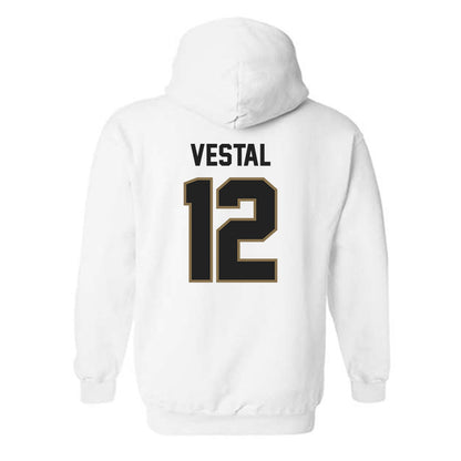 Texas State - NCAA Softball : Harley Vestal - Hooded Sweatshirt-1