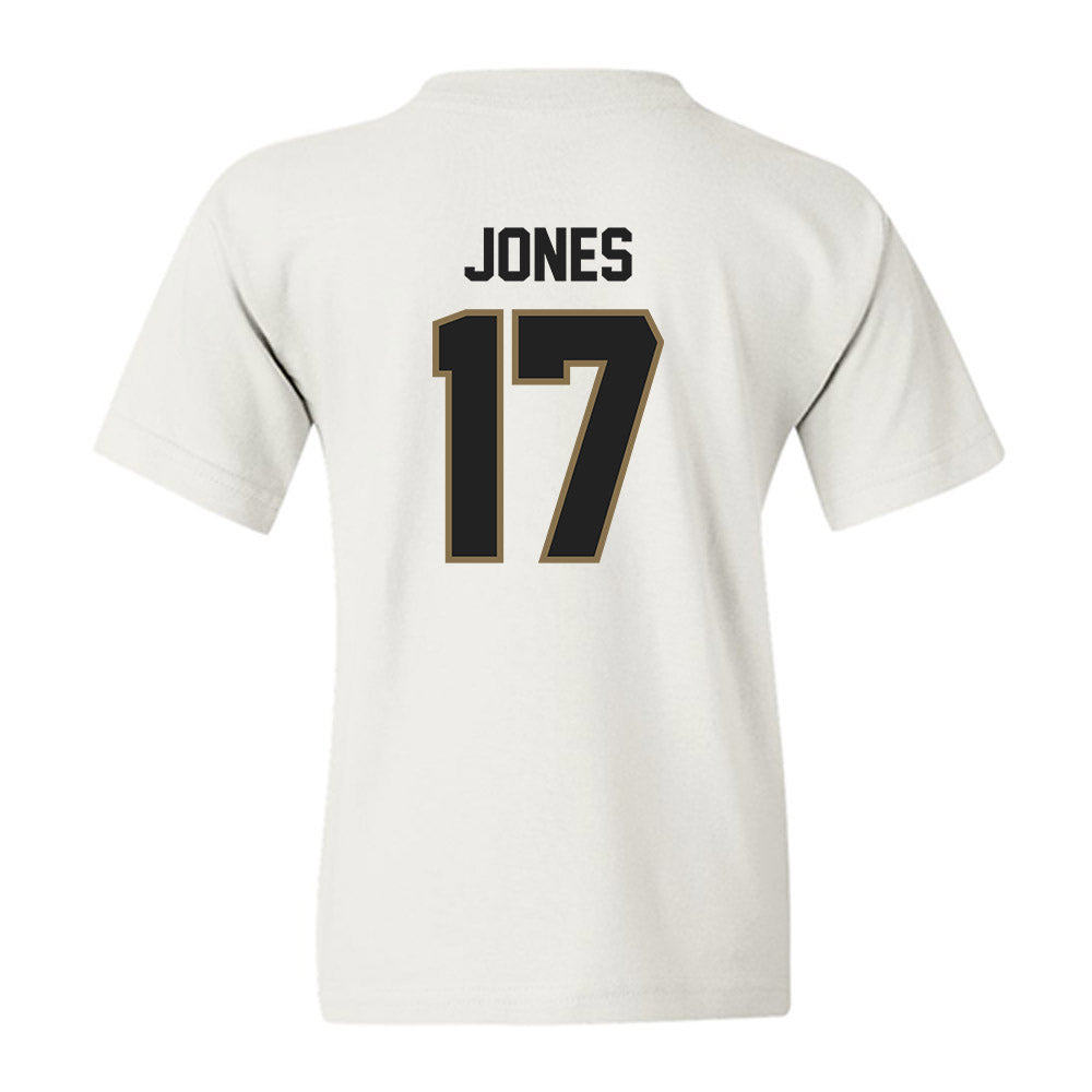 Texas State - NCAA Football : chris jones - Youth T-Shirt-1
