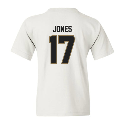 Texas State - NCAA Football : chris jones - Youth T-Shirt-1
