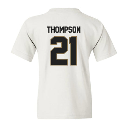 Texas State - NCAA Men's Basketball : Deke Thompson - Youth T-Shirt-1