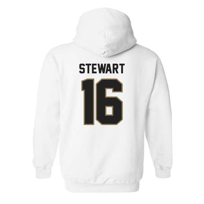 Texas State - NCAA Women's Soccer : Addison Stewart - Classic Shersey Hooded Sweatshirt-1