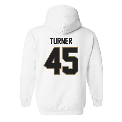 Texas State - NCAA Football : Austin Turner - Hooded Sweatshirt-1
