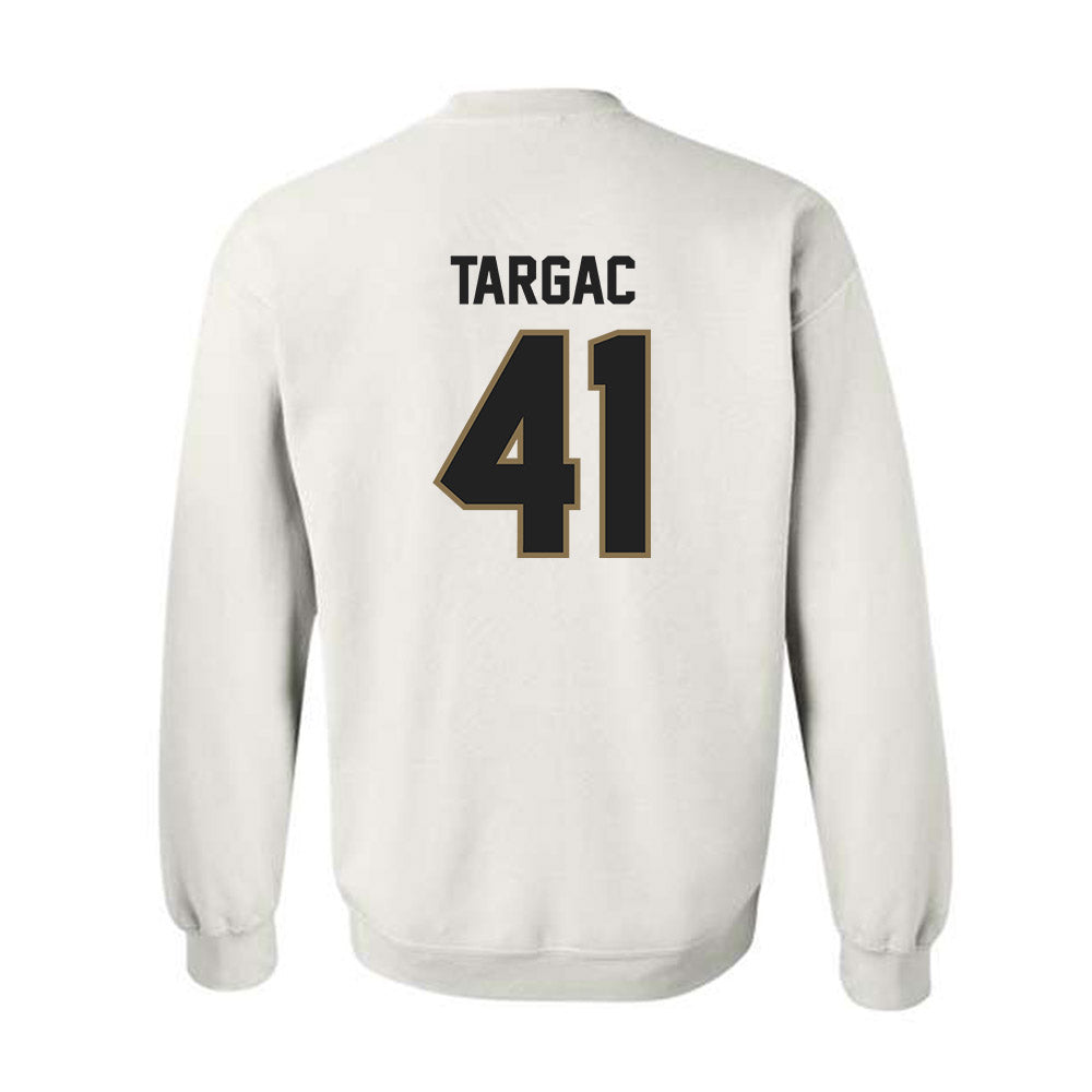 Texas State - NCAA Baseball : Titan Targac - Crewneck Sweatshirt-1