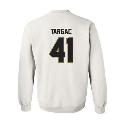 Texas State - NCAA Baseball : Titan Targac - Crewneck Sweatshirt-1