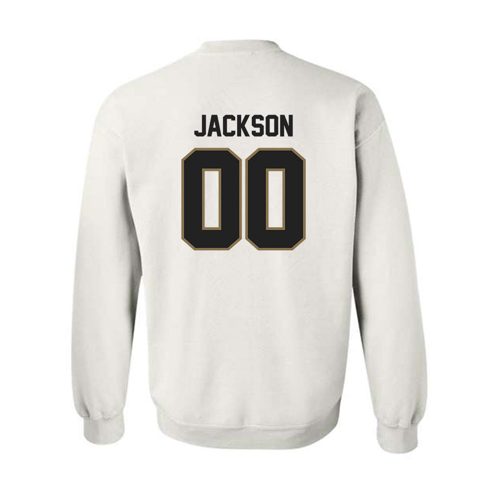 Texas State - NCAA Football : Davian Jackson - Crewneck Sweatshirt-1