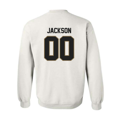 Texas State - NCAA Football : Davian Jackson - Crewneck Sweatshirt-1