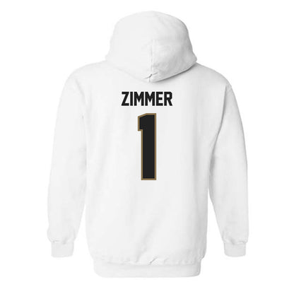 Texas State - NCAA Softball : Cadee Zimmer - Classic Shersey Hooded Sweatshirt-1