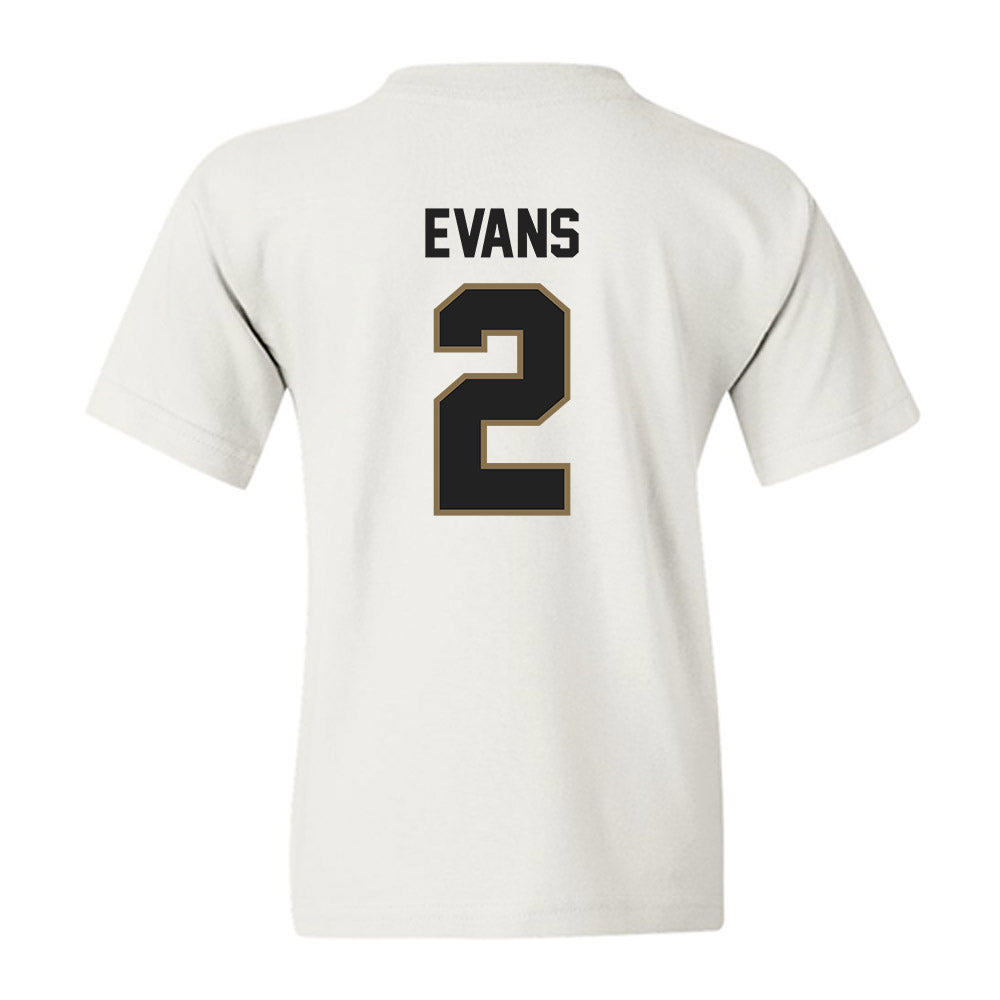 Texas State - NCAA Football : Kylen Evans - Youth T-Shirt-1